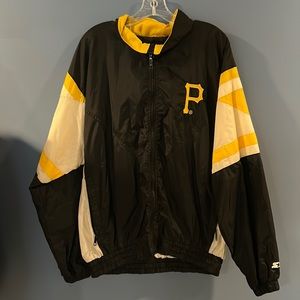 Vintage Pittsburgh Pirates Windbreaker Jacket